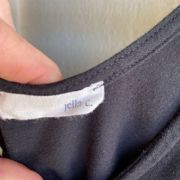 Jella C American Flag Sleeveless Tank Bodysuit in Black Size: S - Picture 4 of 4